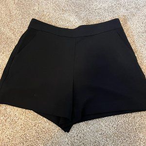 Like New Ann Taylor LOFT High Waisted Trouser Shorts, Size M